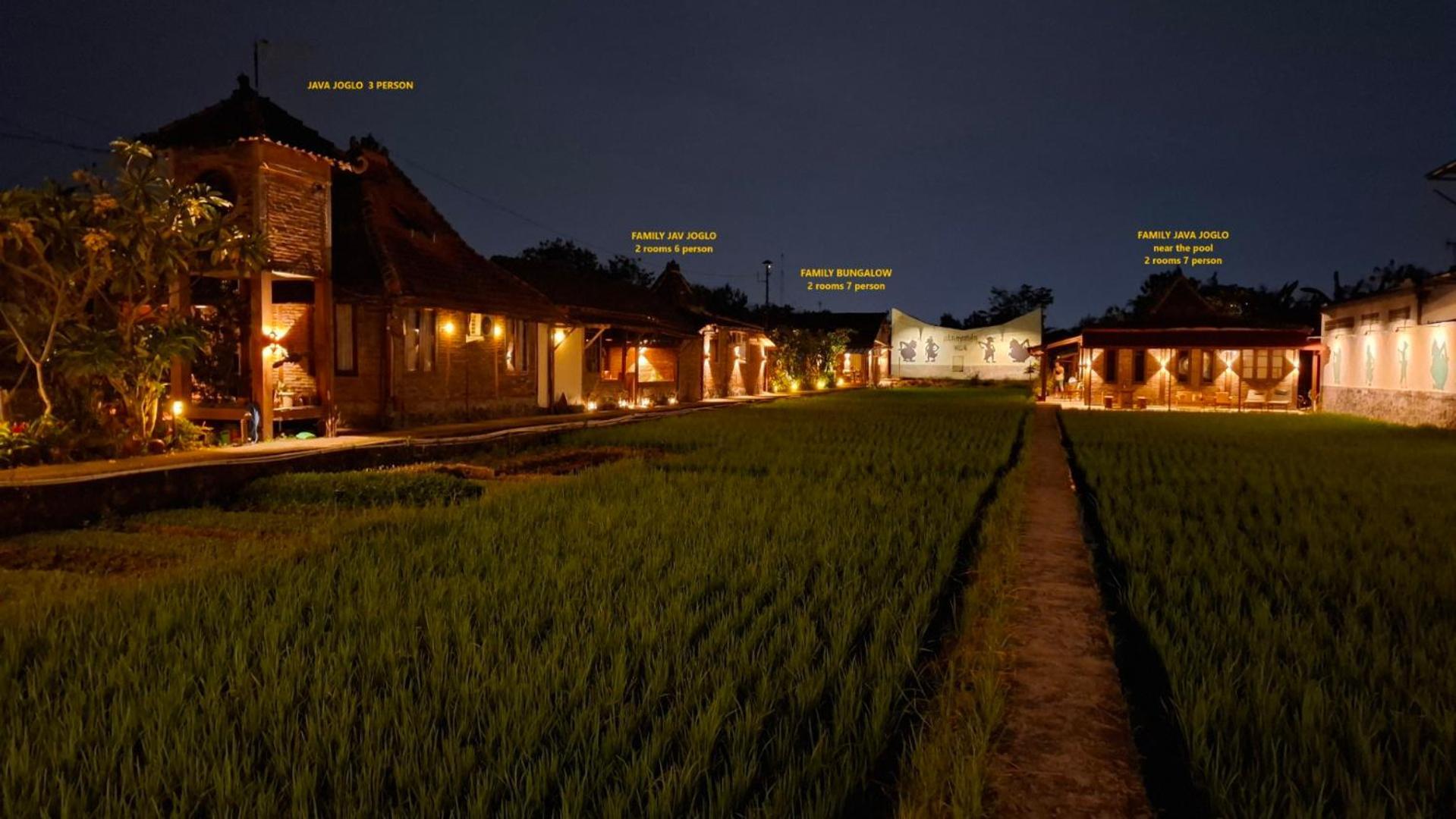 Alamanda Family Villas, Pool & Local Tours Yogyakarta Dış mekan fotoğraf