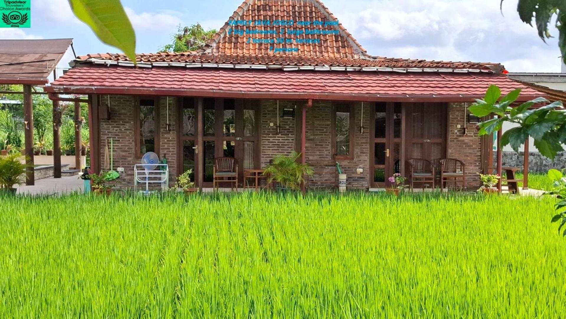 Alamanda Family Villas, Pool & Local Tours Yogyakarta Dış mekan fotoğraf