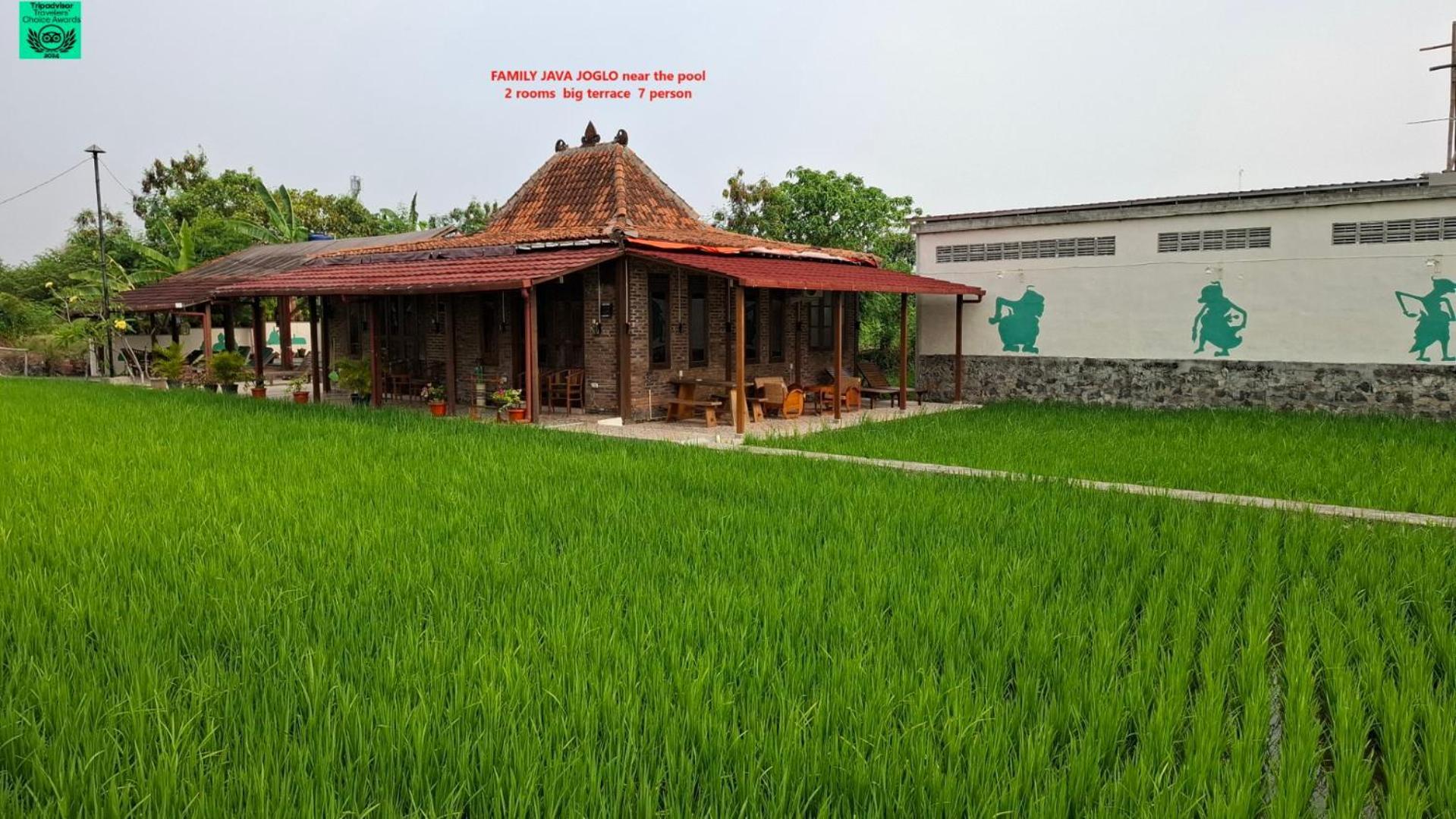 Alamanda Family Villas, Pool & Local Tours Yogyakarta Dış mekan fotoğraf